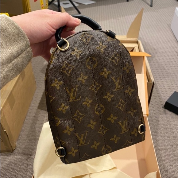 Louis Vuitton Palm Springs Mini - Picture 8 of 12